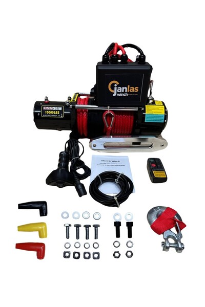 Janlas Extreme 10000 Lb Sentetik Halat 4x4 Offroad Vinç