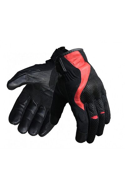 Vexo Motorcycle Gloves Vexo Air Red [Large Size]