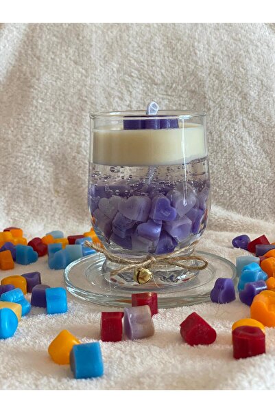 Bardakta Kalpli Jel Soya Wax Mum