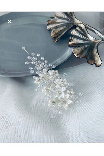 ASİMEL TASARIM Accesoriu pentru păr nuntă henna logodnă ceremonie de nuntă co...