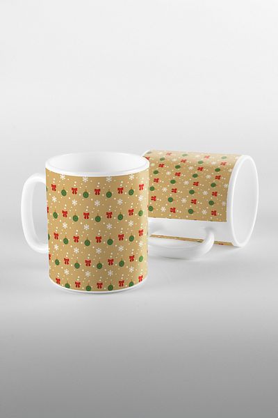 feinas Gift Christmas Porcelain Mug