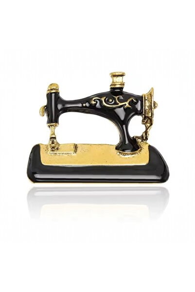 Genel Markalar Vintage dikiş makinesi terzi broş