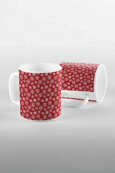 feinas Gift Christmas Porcelain Mug