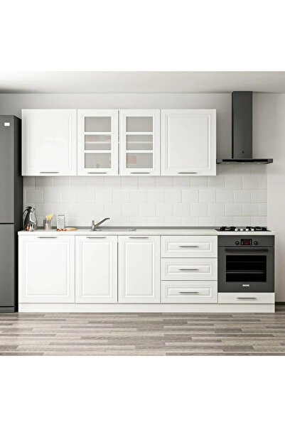 Belengo home Country Mutfak Dolabı 300cm