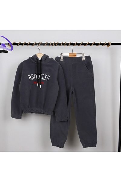 ESKİŞEHİR YUMURCAK Children's Fleece Tracksuit Various Suit Pajamas