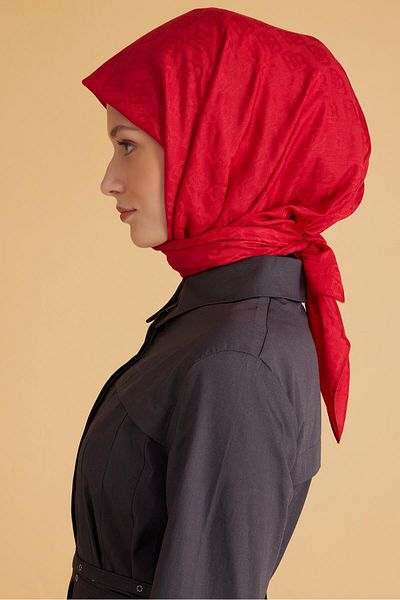 Belli Eșarfă cu monogramă proaspătă E00OA 0444058 -98