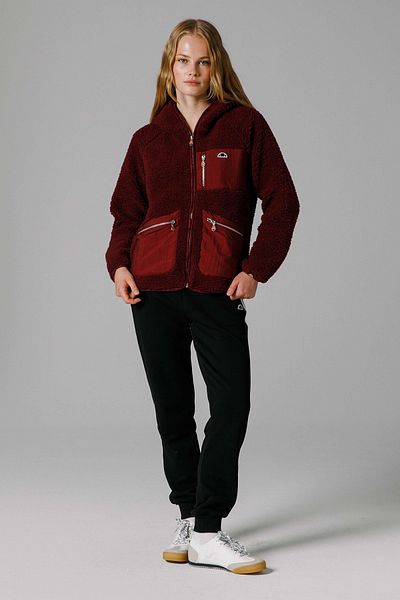 Ellesse Jachetă cu glugă cu textura moale, cu ajustare normală - JACKET EF169