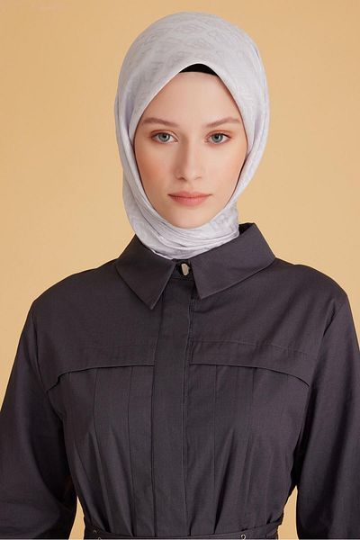 Belli Eșarfă cu monogramă proaspătă E00oa0444058-81