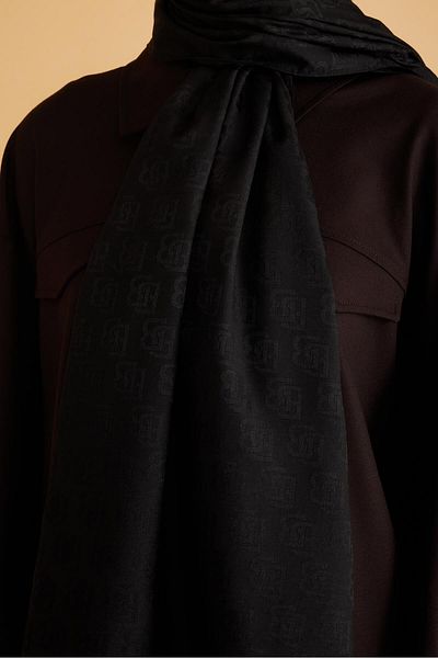 Belli Şal cu monogramă proaspătă S00OA 0444402 -99