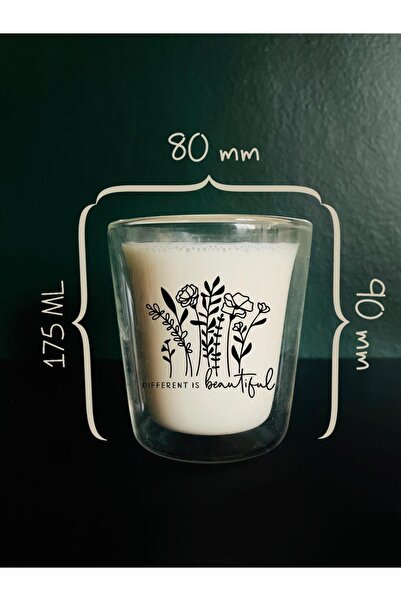 Caga Home Caga Pinterest Double Skin Different Is Beautiful Flower Themed Coffee Presentation Cup Glass Cup