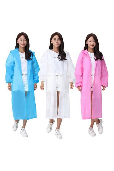 Tilmiz Thick Raincoat Large Size