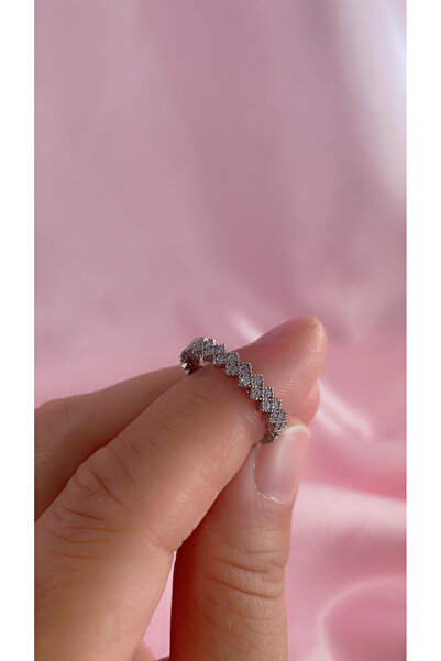 NV JEWELRY 925 Ayar Gümüş Tamtur Yüzük