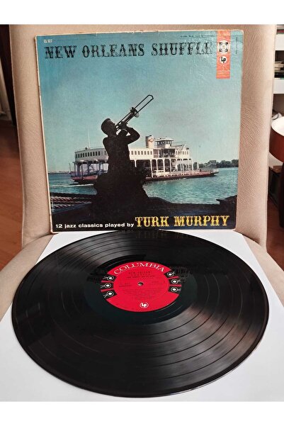 Turk Murphy’s Jazz Band - New Orleans Shuffle - 1957 Amerika Basım Albüm