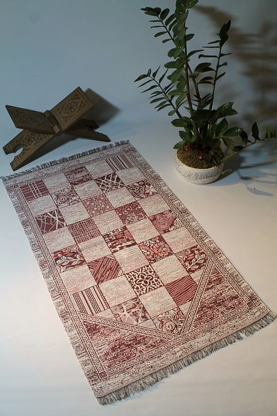 Rell Home Set cadou Hajj Umrah - Covor de rugăciune din bumbac pentru distribuire