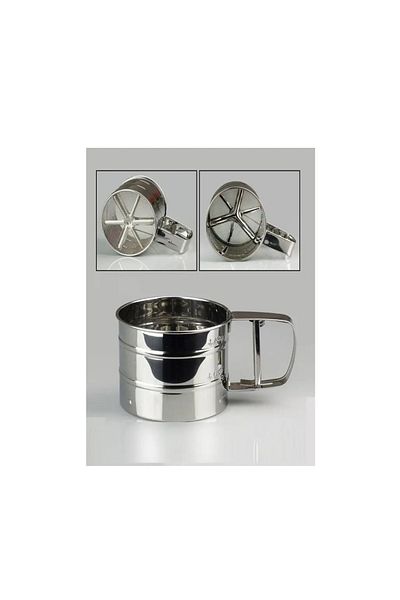 Royaleks Large Size Metal Flour Sieve - 1015-B