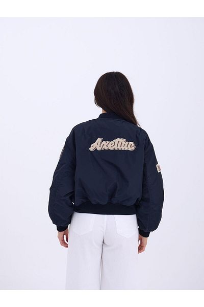 Lukas 7186 Coat-Dark Blue - Coat Navy Blue