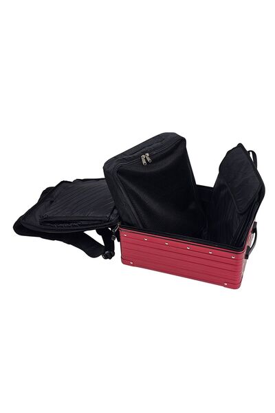 Aleon Hybrid-Rucksack 39 cm Laptopfach