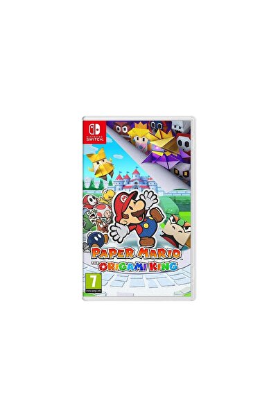 Nintendo Paper Mario : The Origami King Switch Oyun