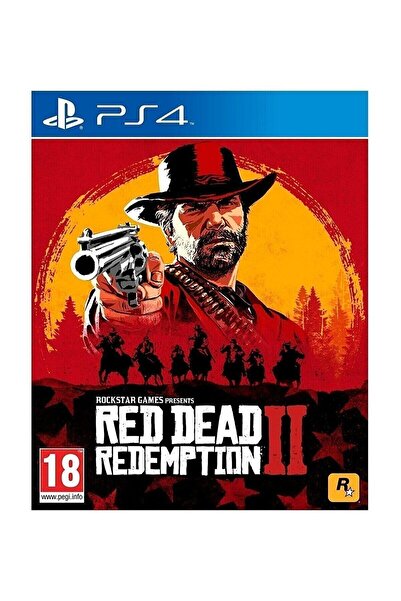 RockStar Games Red Dead Redemption Iı Ps4 Oyun orjinal kutulu Tşr