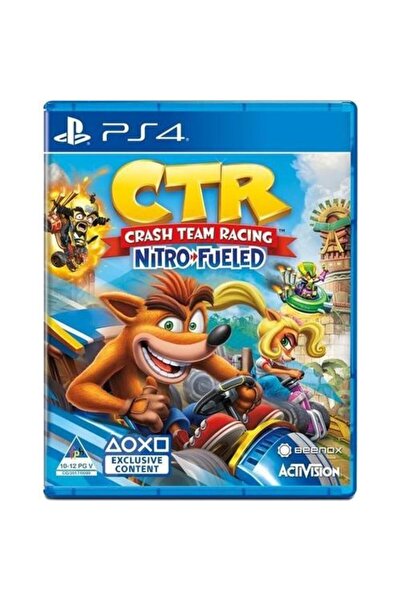 Genel Markalar Crash Team Racing Nitro Fueled Ps4 Oyun