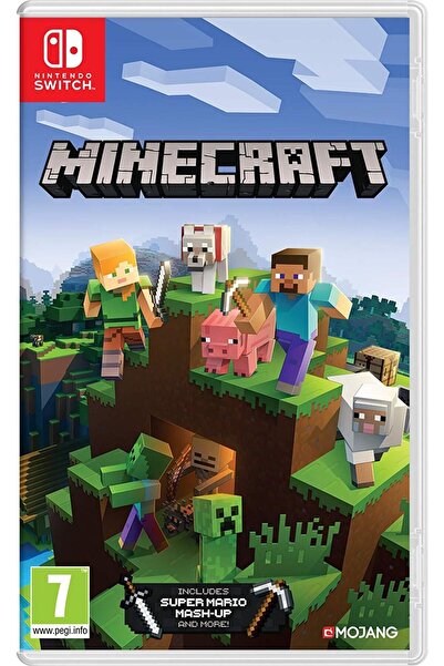 Nintendo Switch Oyunları Minecraft 045496420628