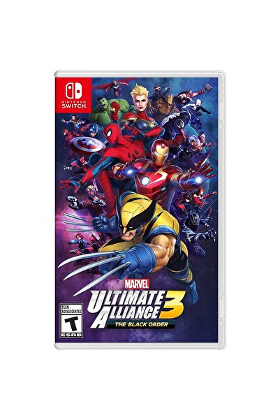 Marvel Ultimate Alliance 3: The Black Order Nintendo Switch Oyun
