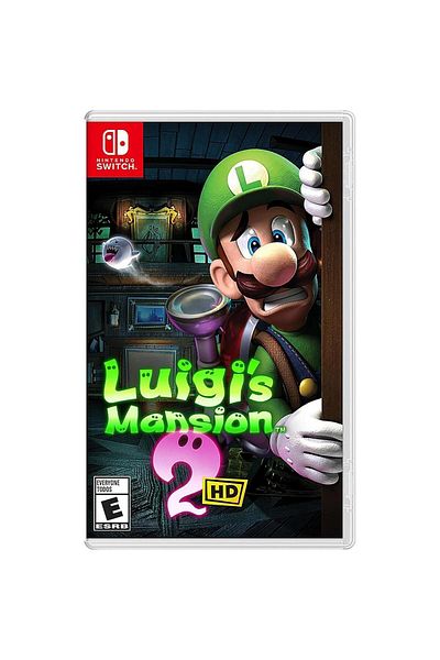 Nintendo Luigi's Mansion 2 Hd Switch Game