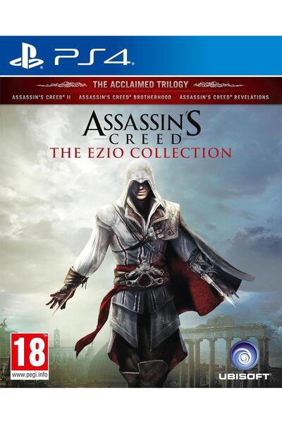 Ubisoft Assassin's Creed The Ezio Collection Ps4 Oyun