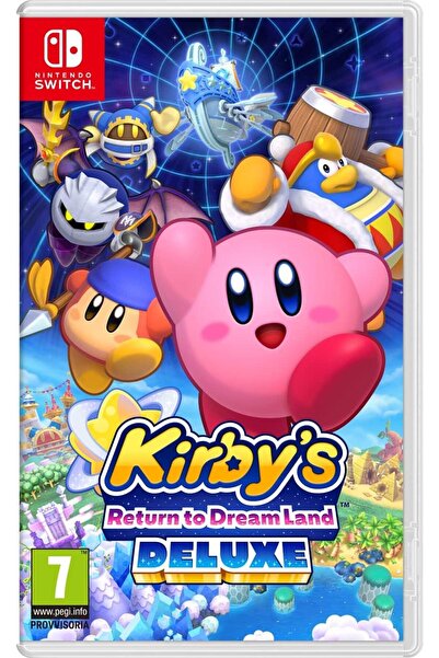 Nintendo Kirby's Return To Dream Land Deluxe Switch Oyun