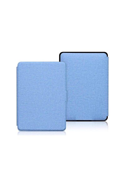 Amazon Kindle Paperwhite 4 - 10. Nesil 2018 Kitap Okuyucu kılıfı Mavi