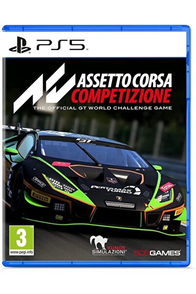 505 Games Assetto Corsa Competizione The Official Gt World Challenge Game Ps5...