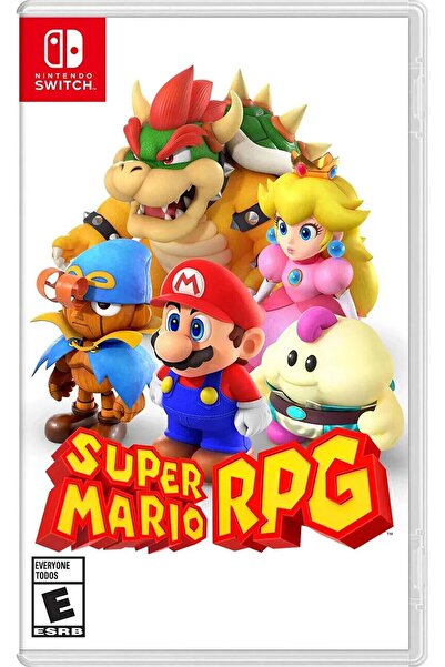 Nintendo Super Mario Rpg Switch Oyun