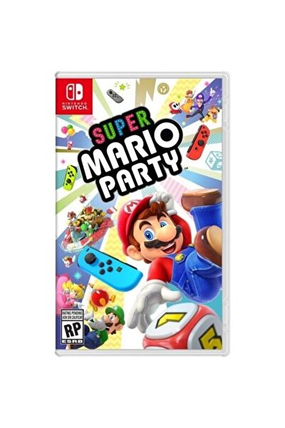 Nintendo Super Mario Party Uyumlu Switch Oyun