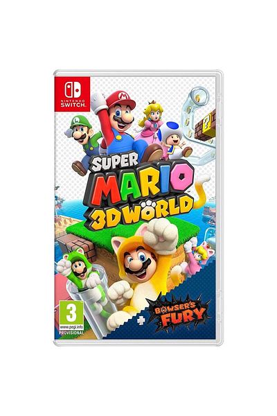 Nintendo Super Mario 3D World Bowser's Fury Switch Game