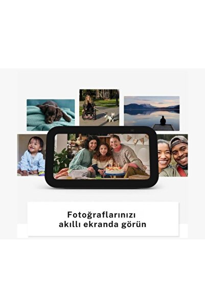 Amazon Echo Show 5 3. Nesil Akıllı Görüntülü Asistan Hoparlör