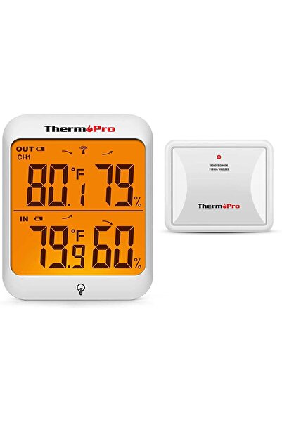 cosmostech Thermo TP-63C Wifi İç ve Dış Mekan Dijital Isı ve Nem Ölçer