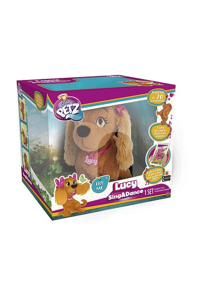 Club Petz Lucy Sing & Dance Toy | Interactive Fun For Girls | Music & Dance Play