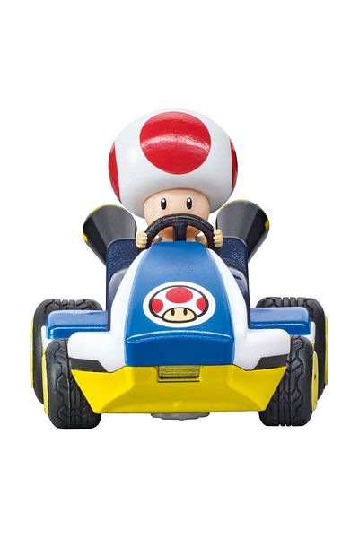 Carrera RC 2.4GHz Mario Kart Mini RC, Toad | Remote Control Toy for Kids | Fun Racing Action