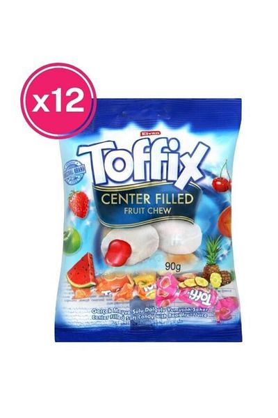 Elvan Toffix Mix 90 Gr. (12 Pieces)