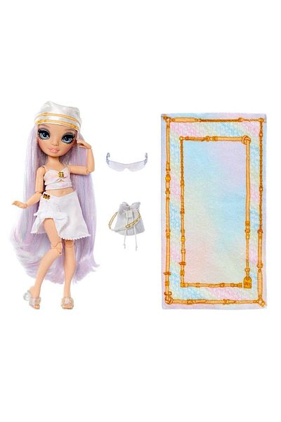 Rainbow High Pacific Coast Fashion Doll | Margot De Perla (OPAL) | Collector's Doll