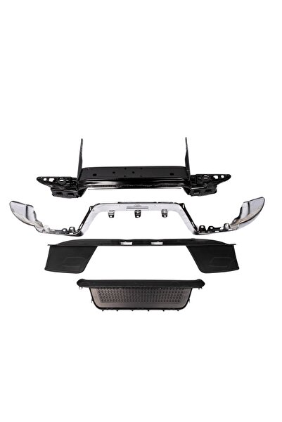 Wisco Volkswagen 10 20 Arası Uyumlu Tampon Seti Sensörsüz Nikelajlı+T.Demiri ...