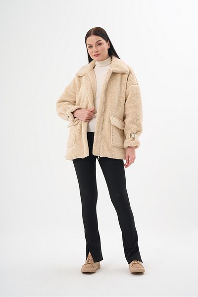 Brendon Women's Plush Coat