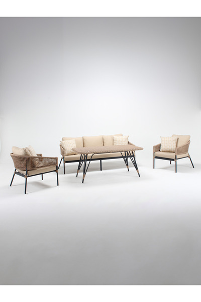 Luce Garden Node Plus Koltuk Takımı