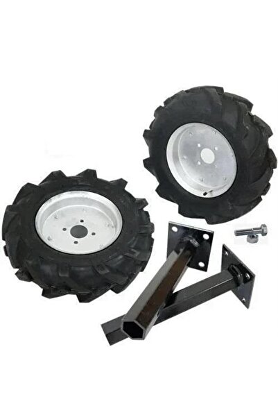 Genel Markalar 5.00-10 Ebat Dizel Çapa Makinası Teker Takımı - Demiray Jant T...