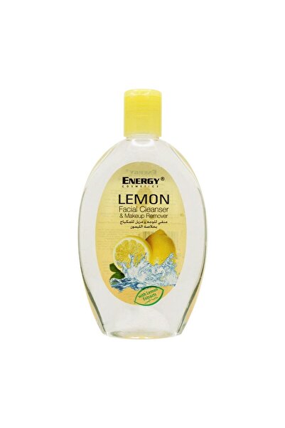 Energy Cosmetics منظف الوجه | الليمون - 235 مل