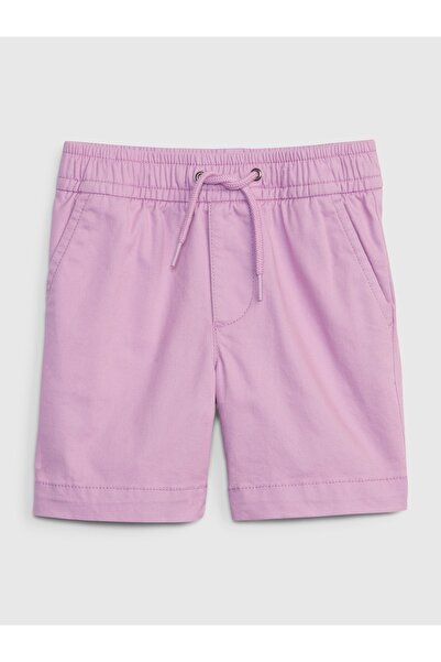 GAP Erkek Bebek Lila Easy Pull-On Şort