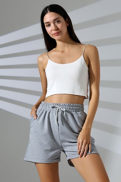 Endies Wide and Comfortable Fit - Folded Leg Shorts 21822 Grimelange