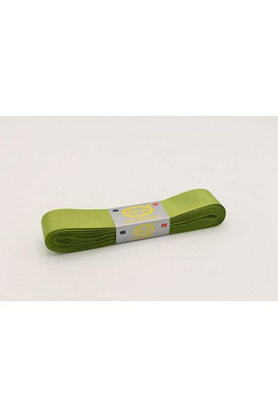 öz-iş Rose Grosgrain Κορδέλα Πράσινη Ελιάς 30mm