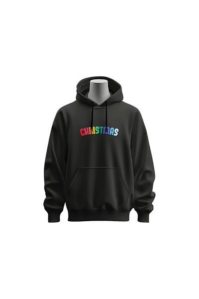 Zec Style 3 Thread Raised Sweatshirt Christmas Collection - Christmas Hoodie Oversize Sweatshirt
