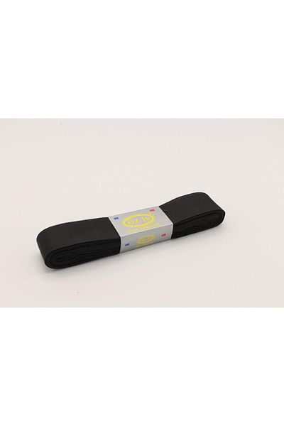 öz-iş Μαύρη κορδέλα Grosgrain Rose - 30mm